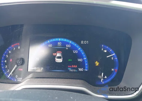 2021 Toyota Corolla Xse from USA, damaged, VIN 5YFT4MCE3MP097772